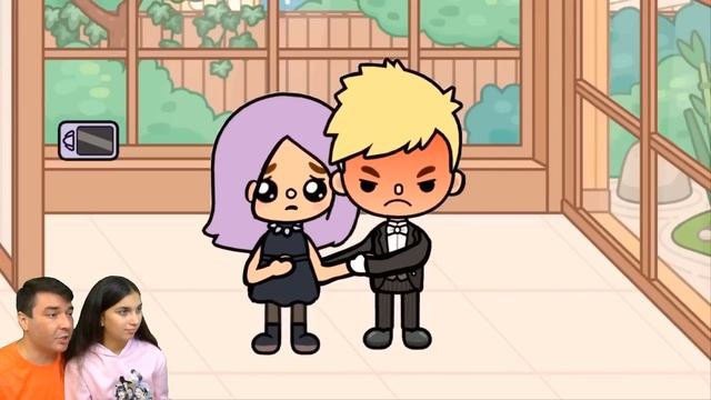 МАМА С ПАПОЙ РАЗВОДЯТСЯ! Я ИМ НЕ НУЖНА ? ТОКА БОКА Story ? Toca Boca Life world Валеришка