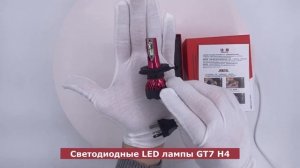 Светодиодные лампы GT LED