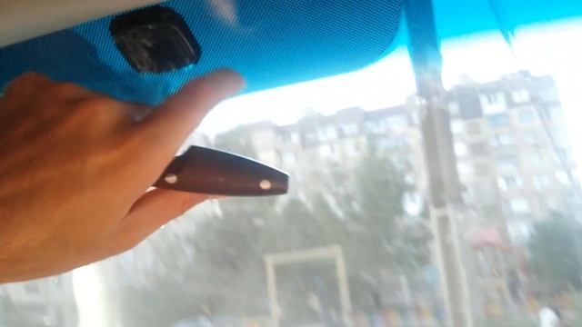 Как снять крепление зеркала с лобового стекла смотреть онлайн
