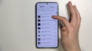 Как восстановить удаленные файлы на SAMSUNG Galaxy S22 Plus