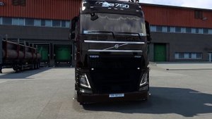 Запуск VOLVO FH16 750л.с