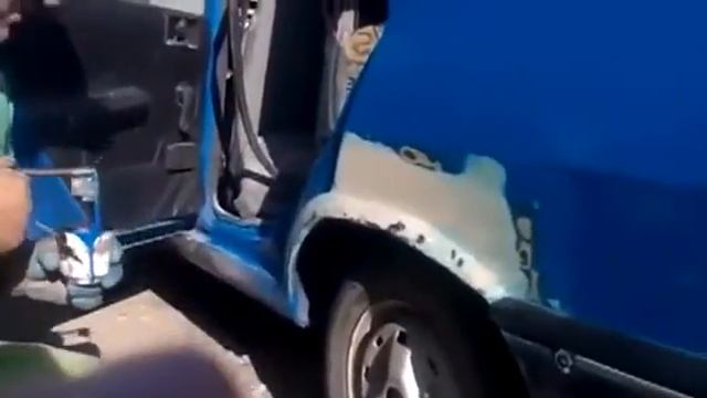 Покраска автомобиля без компрессора. смотреть онлайн