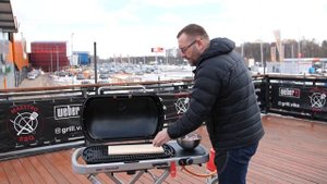?? КУРИНЫЕ КРЫЛЫШКИ в остром маринаде. Копчение в газовом гриле Weber traveler.