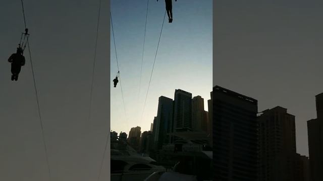 Dubai Marina Longest Urban Zipline