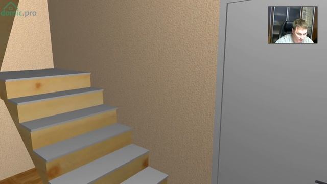 Проект одноэтажного дома с мансардой "Компакт" на 3 спальни A-228-ТП смотреть онлайн