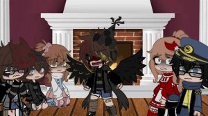 Past Aftons react to Future Afton Kids Voice Line's!