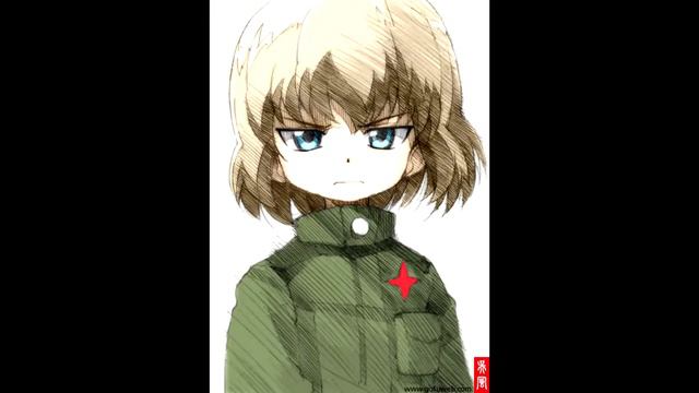 Polyushko Pole (Полюшко-поле) | Girls Und Panzer, Pravda