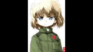 Polyushko Pole (Полюшко-поле) | Girls und Panzer, Pravda