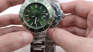 SEA-GULL “OCEAN STAR” GREEN LIMITED EDITION “BARENTS SEA”