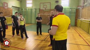 Stikhiya Wing Chun.Защита от круговых атак.