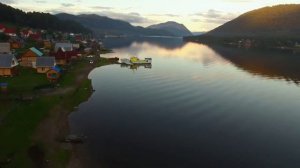 Музыка для сна. Телецкое озеро. Горный Алтай.