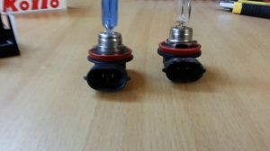 Меняем лампы и настраиваем птф