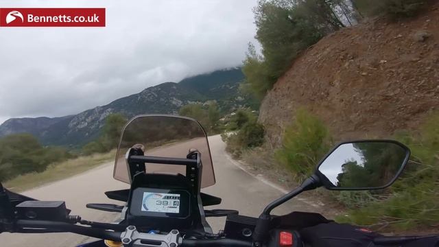 2023 Suzuki V-Strom 1050DE REVIEW смотреть онлайн