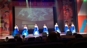 Ансамбль “Чосон” - Группа крови (Виктор Цой) на корейском и русском языках :)