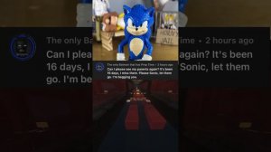 18 minutes of sonic david