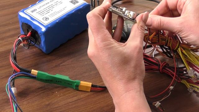 Подключение платы автопилота 4G. Тестовый вариант. смотреть онлайн