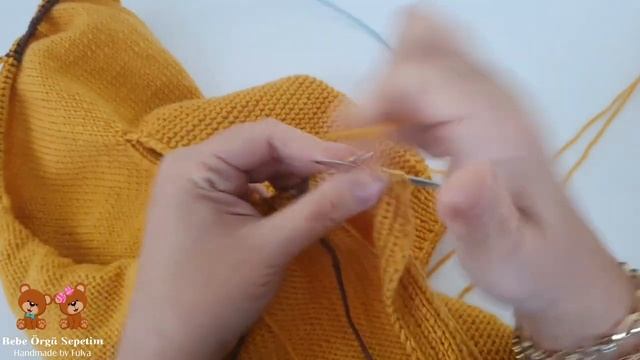 Kapşonlu Cepli Hırka Yapımı смотреть онлайн