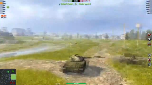 World Of Tanks Blitz || Some Awesome Clips... смотреть онлайн