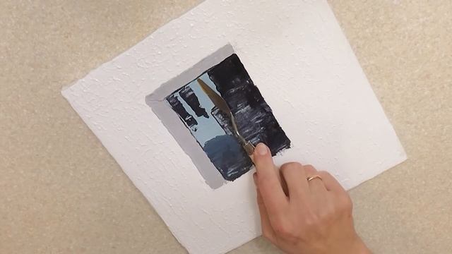 Цветы в окне. Простая роспись акрилом.Relax demo смотреть онлайн