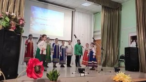 анп Земляниченька Ой сад во дворе