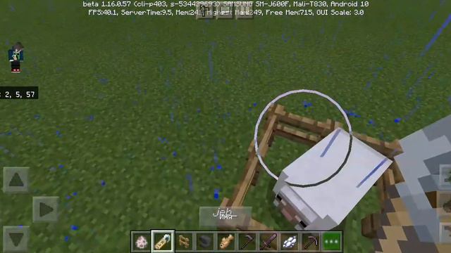 Как сделать радужную овцу в Minecraft смотреть онлайн