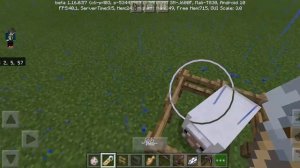 Как сделать радужную овцу в Minecraft
