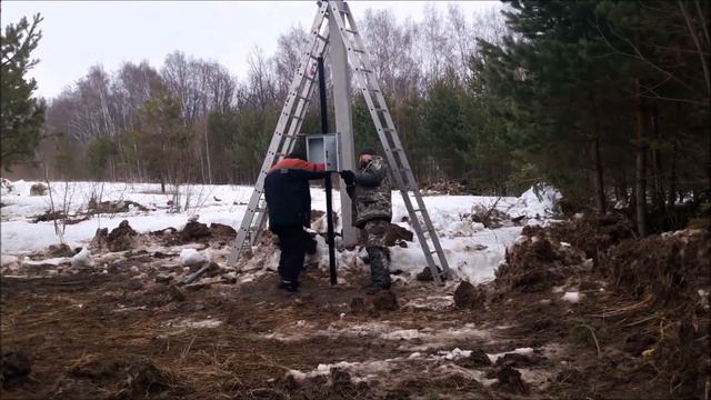 Подвели электричество к участку