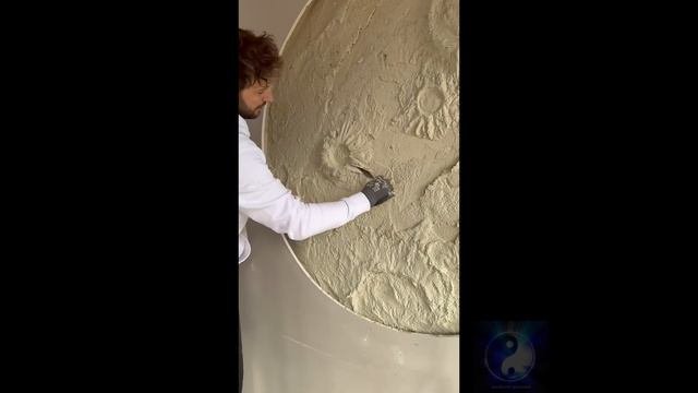 Лайфхак. Интересный вариант декорирования стены. #Shorts