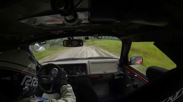 XII Ruovesi rallisprint 2017, Antti Manninen, Historic Skoda Favorit смотреть онлайн
