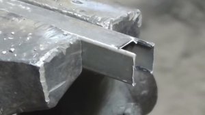 Струбцина с быстро-зажимом,из обрезков,хороший помощник сварщику.