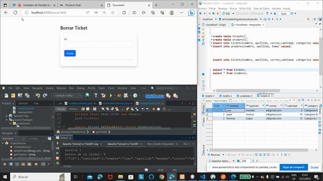 Codo a Codo TP java back смотреть онлайн