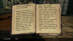 Let's Read On Stepping Lightly (Let's Read The Books of Skyrim, Book 371)