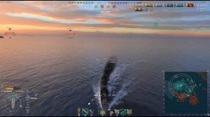 Эсминец Cossack - Главный на точках - Обзор