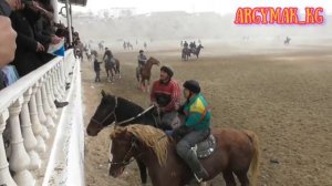 Манас Ниязов жана Байыш Ниязов Узбекистанда улакта!