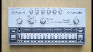 Roland TR-606 Sound Clip