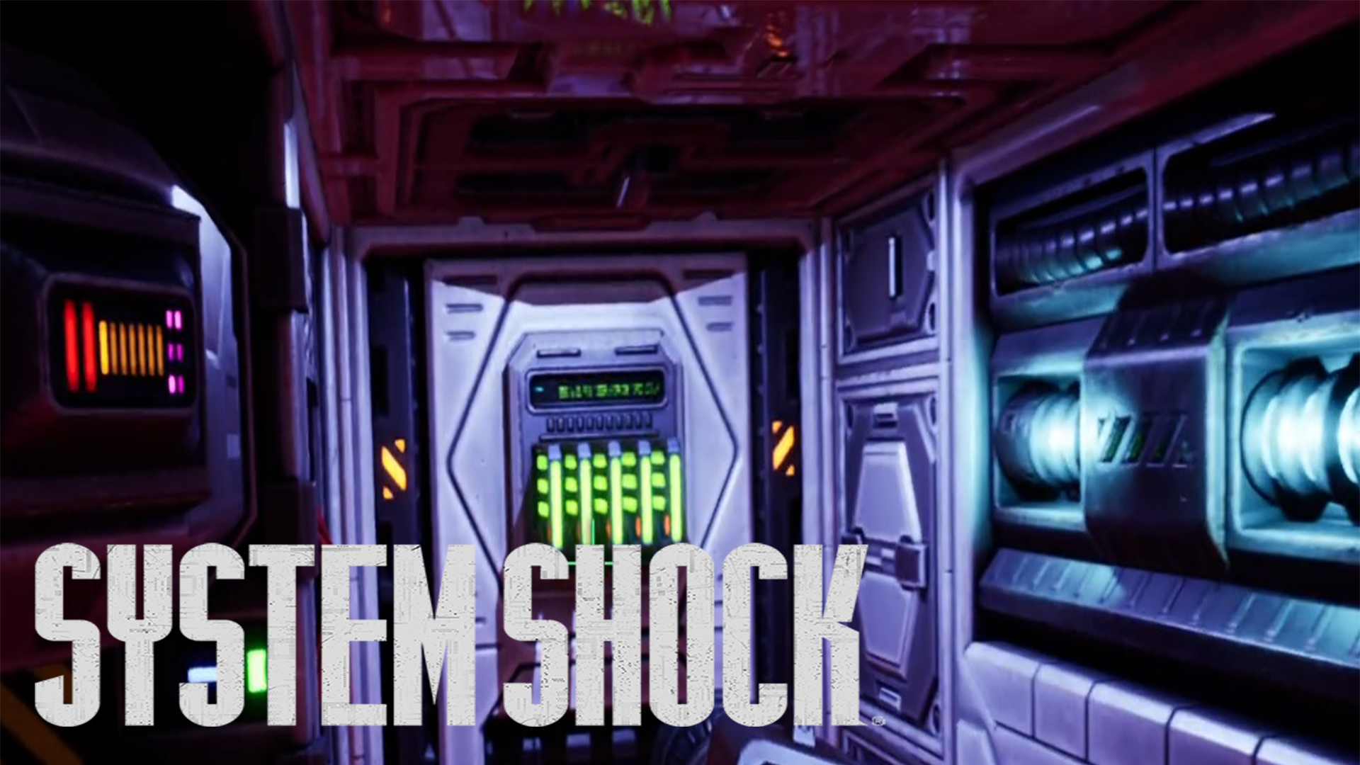 Прохождение system. System Shock хакер. System Shock Remake медицинская палуба радиомодуль. Систем ШОК ремейк прохождение. Бета роща System Shock Remake прохождение.