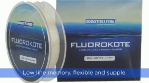 KastKing FluoroKote Fishing Line 100% Pure Fluorocarbon Coated