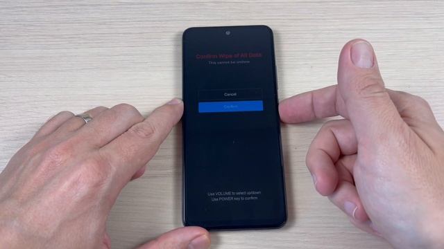 How to HARD RESET Xiaomi Redmi Note 12 & 12 Pro смотреть онлайн