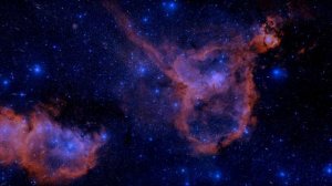 Nebula space cloud / Space Ambient