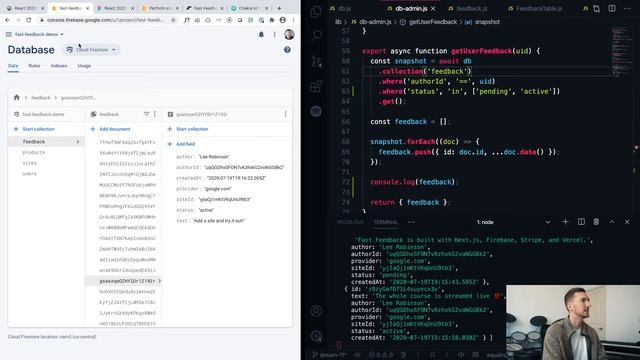 React 2025 – Managing Site Feedback смотреть онлайн