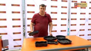 КОМПЛЕКС ОБОРУДОВАНИЯ ДЛЯ ПРОИЗВОДСТВА ТРОТУАРНОЙ ПЛИТКИ