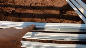 Арочная теплица из профильной трубы