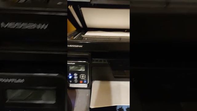 Copying with my printer Pantum M6552NW