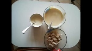 Жульен в мешочке "Курица с грибами"