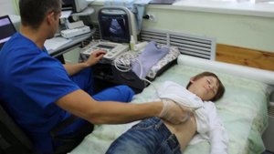 Диагностика УЗИ детей в медицинском центре "Салюс"