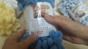 Alize Puffy ipi bilan tanishuv☺️ Подробный обзор плюшевые пряжа Ализе пуффи  N°280 N°416 N°13