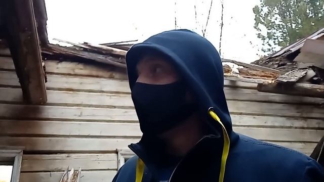 Ночь у заброшенного Храма/Заброшенная деревня, со времён древней Руси. смотреть онлайн