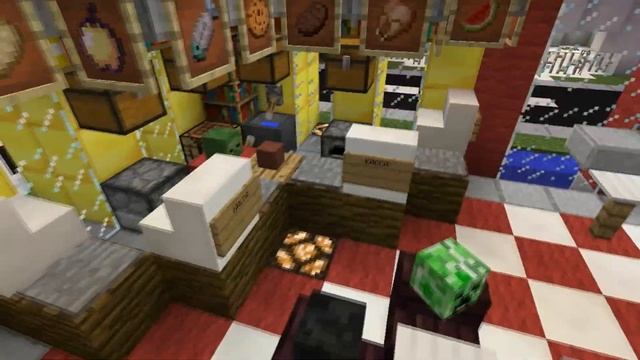 #34 McDonalds в Minecraft!!!
