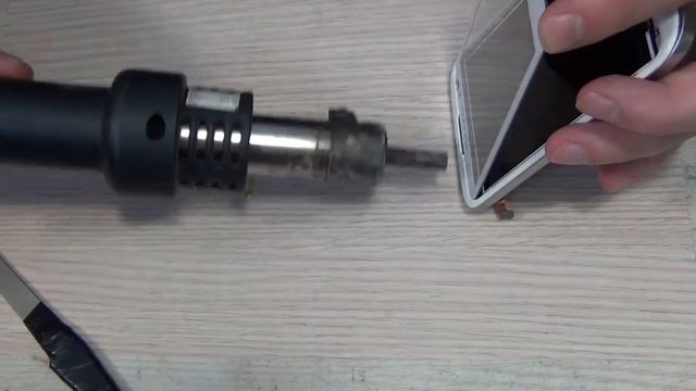 Alсatel OT 911 замена тачскрина(сенсорного стекла)ремонт!!! смотреть онлайн