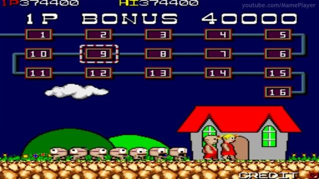 Hard Head 1988 SunA Mame Retro Arcade Games смотреть онлайн
